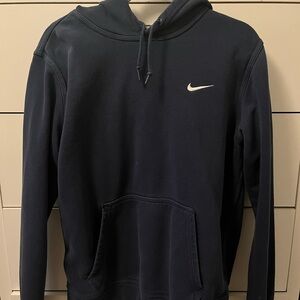 Nike Navy Blue Hoodie